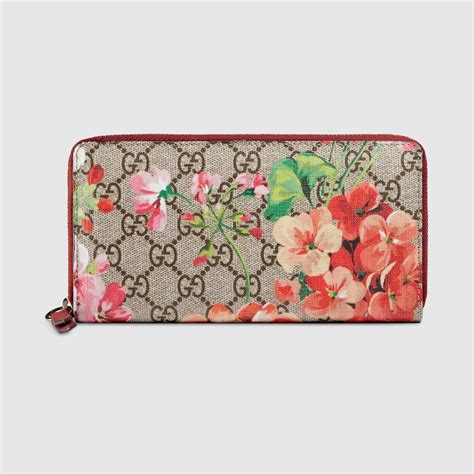 gucci wallet bloom belt|gucci zippy wallet.